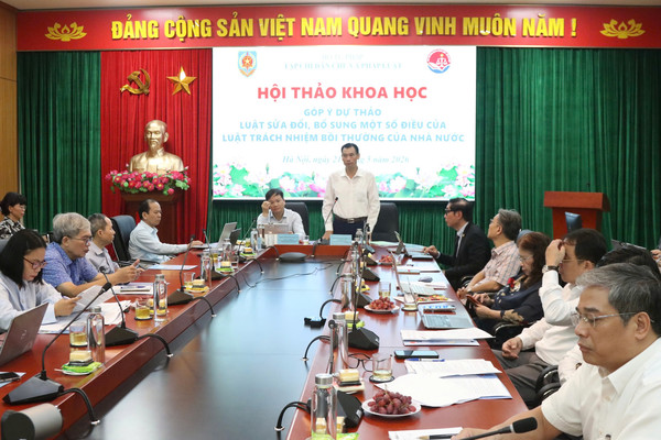 Ảnh đại diện Tiếp tục hoàn thiện pháp luật về trách nhiệm bồi thường của Nhà nước