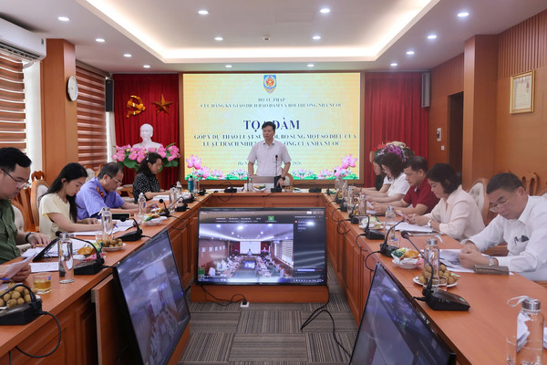 Ảnh đại diện Tọa đàm lấy ý kiến cơ quan tố tụng về dự thảo Luật sửa đổi, bổ sung một số điều của Luật Trách nhiệm bồi thường nhà nước