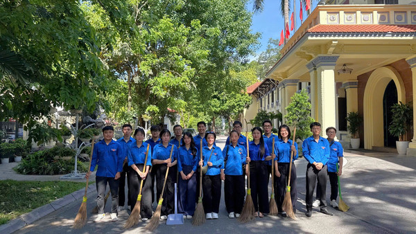 Ảnh đại diện Tuổi trẻ Bộ Tư pháp ra quân hưởng ứng Ngày Chủ nhật xanh 24/5
