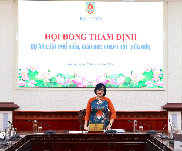 Ảnh đại diện đổi mới công tác phổ biến, giáo dục pháp luật theo tư duy mới