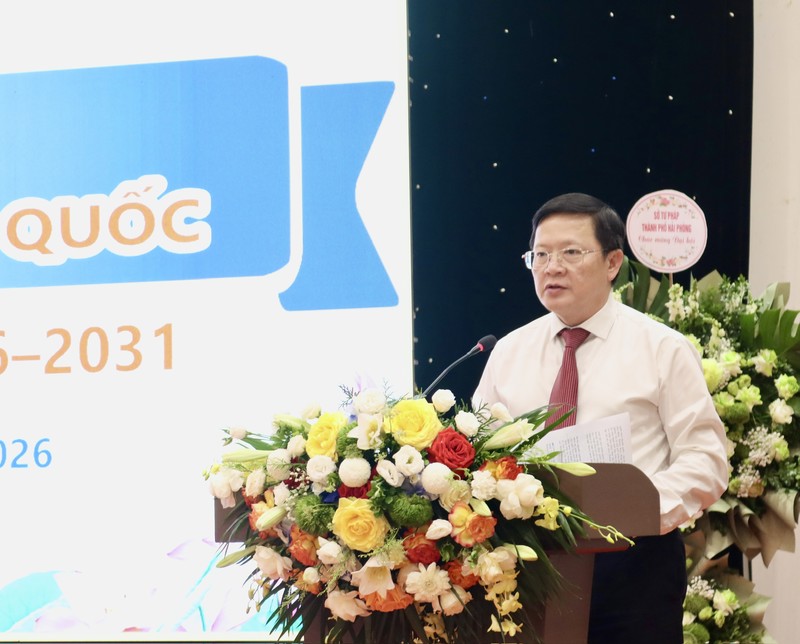 Đại hội đại biểu Công chứng viên toàn quốc lần thứ III, nhiệm kì 2026-2031 chính thức khai mạc