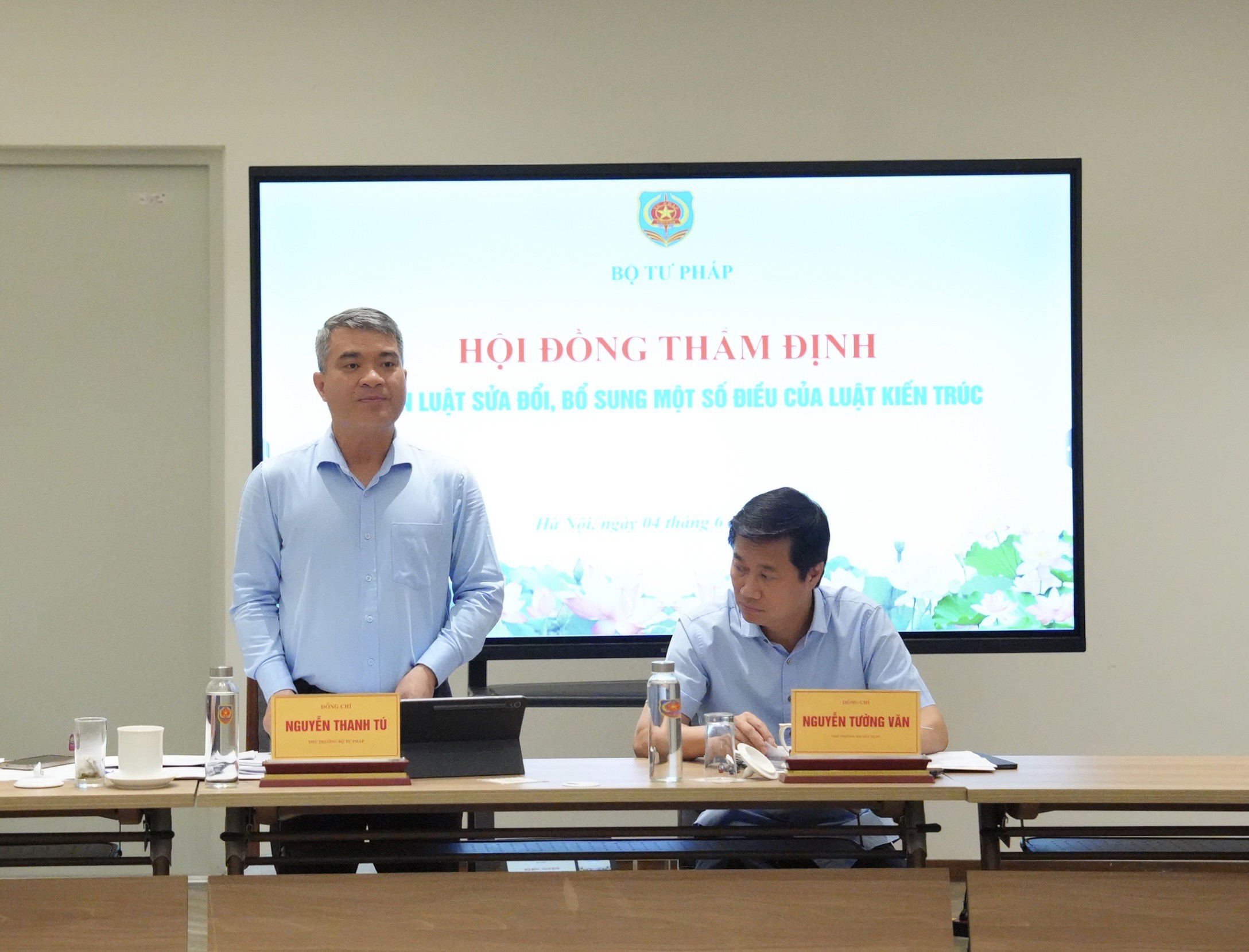 Thẩm định dự án Luật sửa đổi, bổ sung một số điều của Luật Kiến trúc
