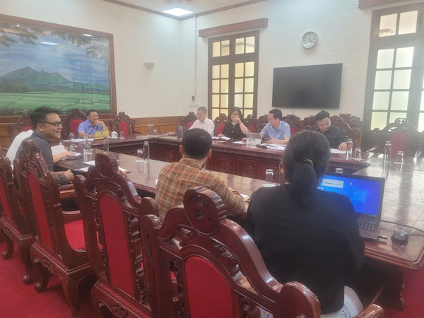 Ảnh đại diện Thứ trưởng Nguyễn Thanh Ngọc làm việc về tiến độ triển khai các dự án đầu tư công do Cục Đăng ký giao dịch bảo đảm và Bồi thường nhà nước làm chủ đầu tư