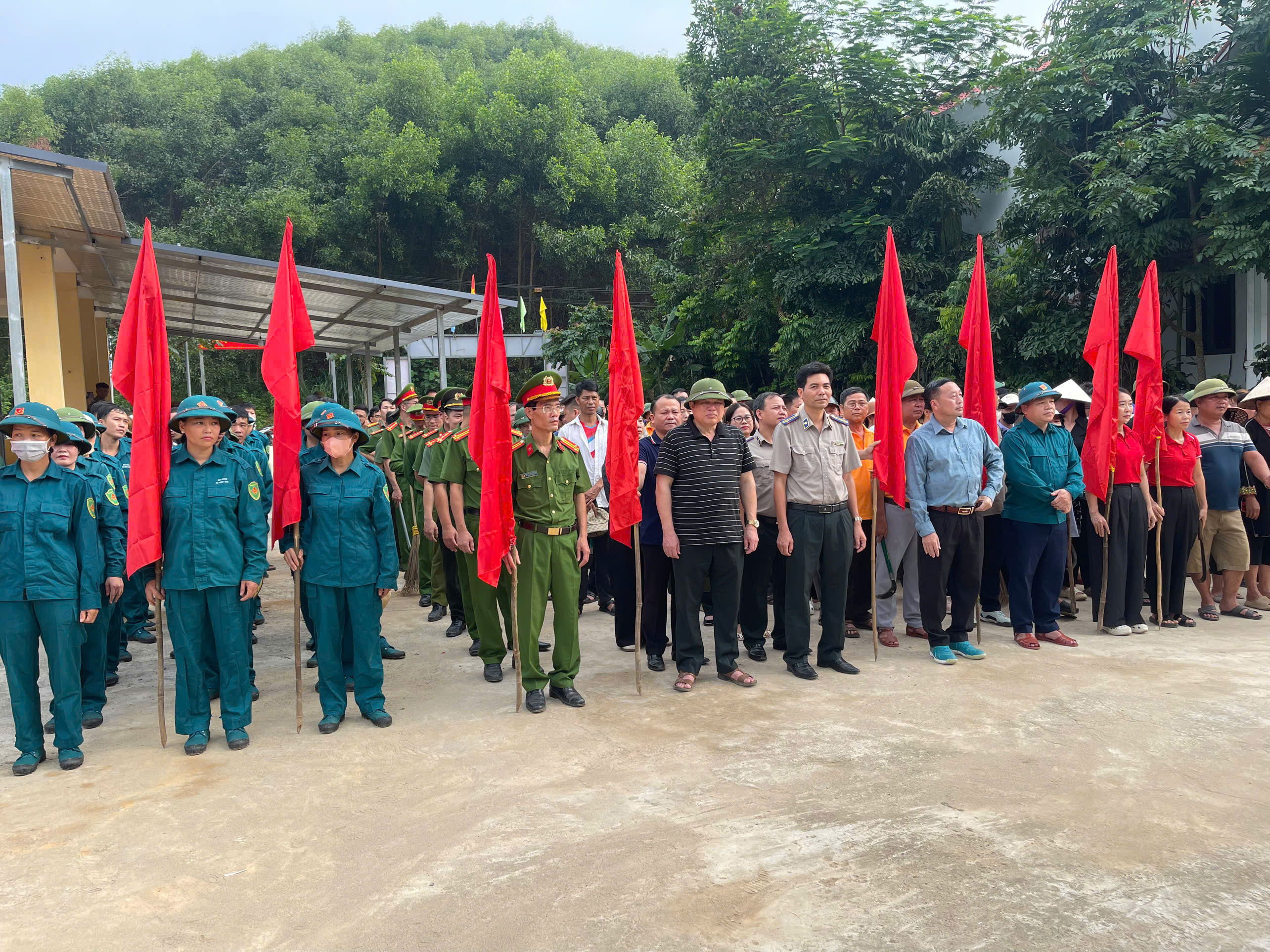 Ảnh đại diện Thi hành án dân sự tỉnh Tuyên Quang hưởng ứng Ngày Môi trường Thế giới