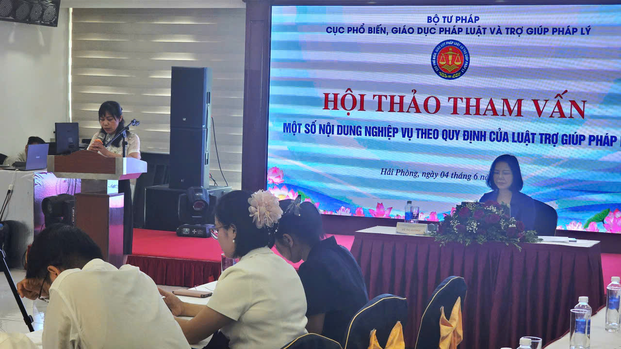Hoàn thiện thể chế hướng dẫn nghiệp vụ trợ giúp pháp lý nhằm nâng cao hiệu quả công tác trợ giúp pháp lý