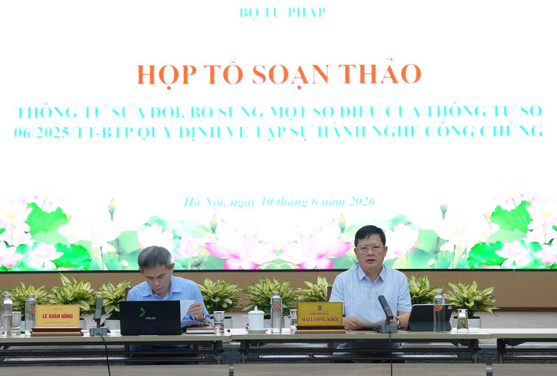 Ảnh đại diện đề xuất kiểm tra kết quả tập sự hành nghề công chứng bằng 2 bài trắc nghiệm