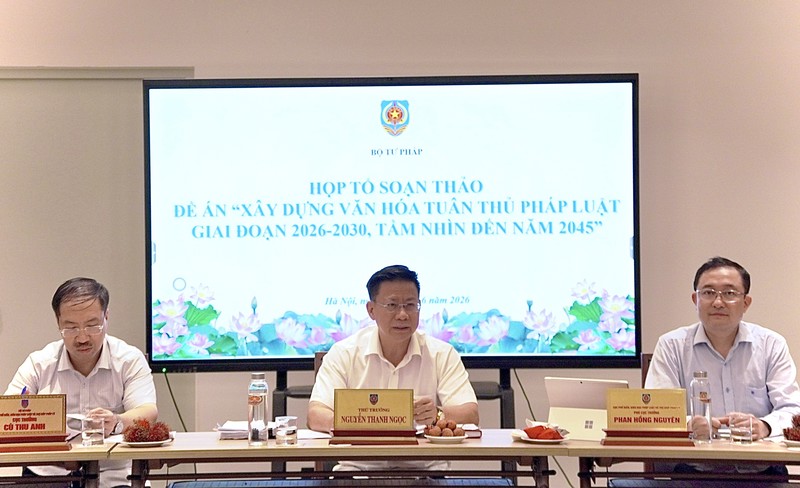 Ảnh đại diện định hình văn hóa tuân thủ pháp luật trong giai đoạn phát triển mới