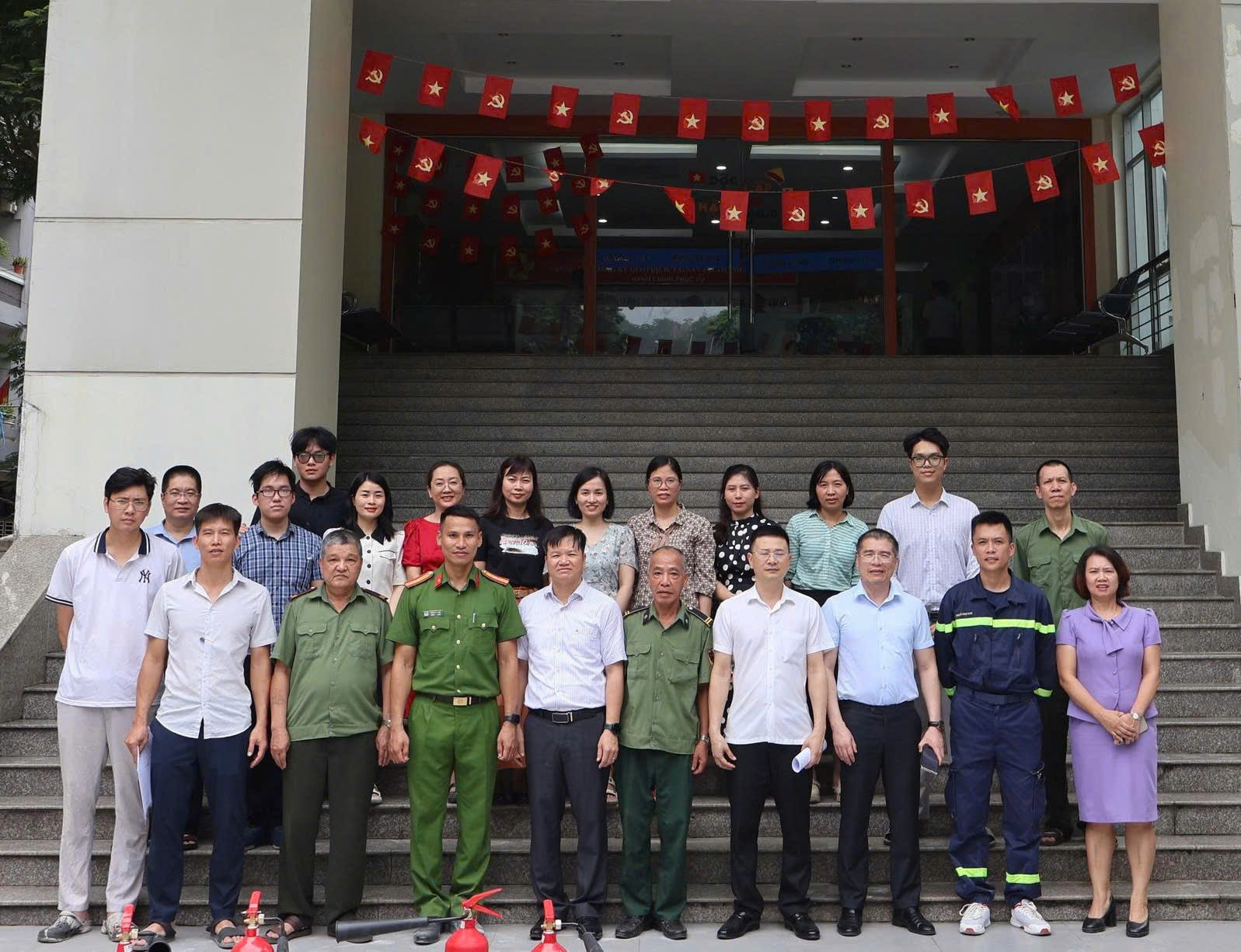 Công tác phòng cháy chữa cháy