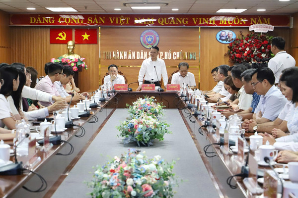 Ảnh đại diện Thi hành án dân sự Thành phố Hồ Chí Minh gặp mặt các cơ quan báo chí nhân kỷ niệm 101 năm Ngày Báo chí Cách mạng Việt Nam