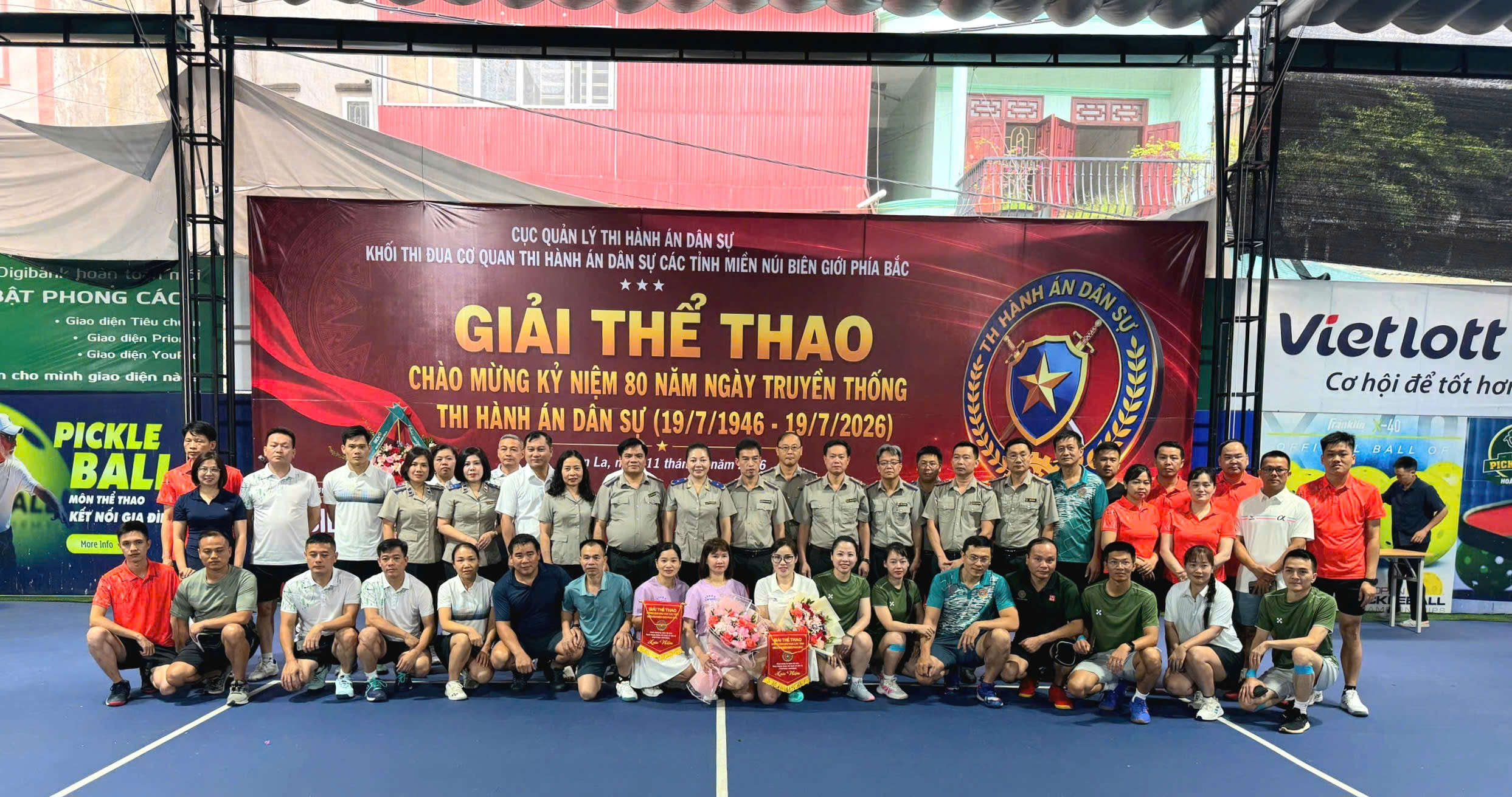 Ảnh đại diện Sôi nổi Giải thể thao chào mừng kỷ niệm 80 năm ngày Truyền thống Thi hành án dân sự (19/7/1946 - 19/7/2026) của Khối cơ quan Thi hành án dân sự thuộc Cụm thi đua các tỉnh Miền núi Biên giới phía Bắc