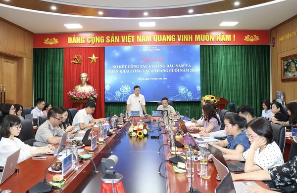 Ảnh đại diện Học viện Tư pháp chủ động thích ứng yêu cầu mới, nâng cao chất lượng đào tạo nguồn nhân lực pháp luật