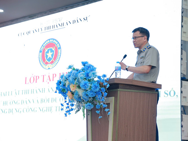 Ảnh đại diện Đổi mới hình thức tập huấn, nâng cao hiệu quả triển khai Luật THADS năm 2025, các Nghị định, Thông tư hướng dẫn thi hành