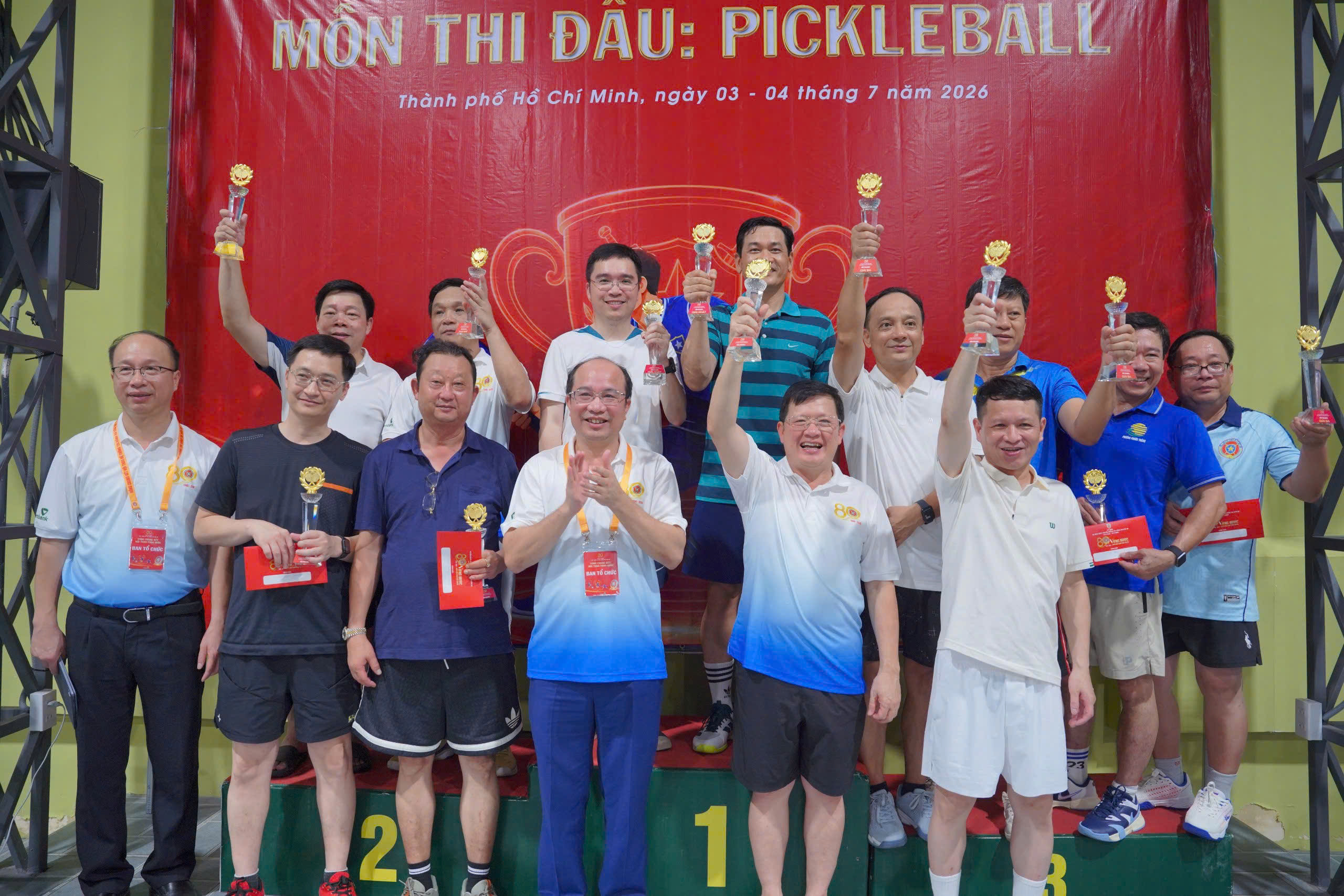 Ảnh đại diện Giao hữu Pickleball chào mừng 80 năm Ngày truyền thống THADS