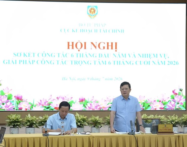 Ảnh đại diện Cục Kế hoạch - Tài chính đẩy mạnh quản lý ngân sách, chuyển đổi số và giải ngân đầu tư công