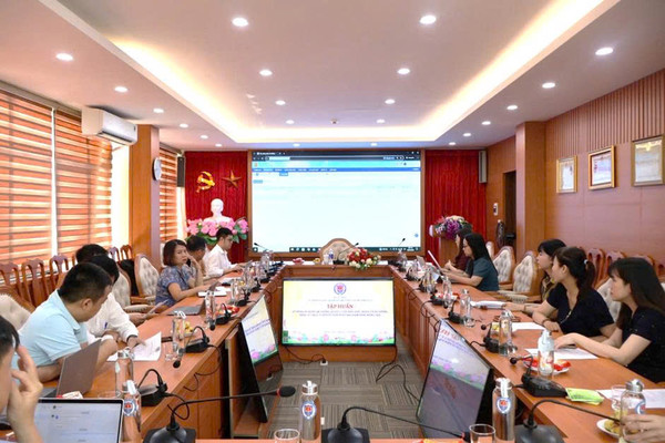 Ảnh đại diện TẬP HUẤN NÂNG CAO KỸ NĂNG SỬ DỤNG HỆ THỐNG QUẢN LÝ VĂN BẢN VÀ ĐIỀU HÀNH CỦA BỘ TƯ PHÁP