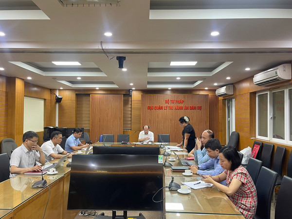 Ảnh đại diện Ban Chấp hành Đảng bộ Cục Quản lý Thi hành án dân sự họp phiên thường kỳ tháng 7 năm 2026