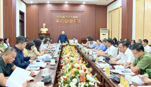 Ảnh đại diện Đoàn kiểm tra của Bộ Tư pháp làm việc tại Hưng Yên về công tác đăng ký biện pháp bảo đảm và bồi thường nhà nước